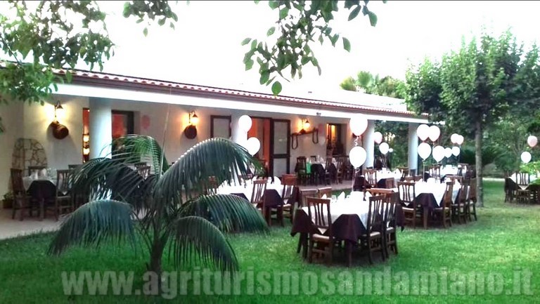 Agriturismo San Damiano Giardino Agriturismo San Damiano Giardino